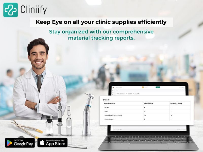 AI-powered digital EMR software for clinic patient record management